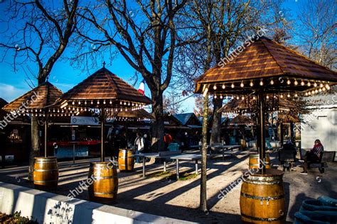 On Promenades Jeanlouis Schneiter 150 Chalets Editorial Stock Photo