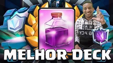 Melhor deck para vencer desafio da fúria Clash Royale YouTube