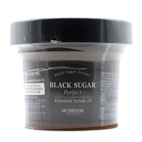 Buy Skinfood Black Sugar Perfect Essential Scrub 2X 210g Australia ...