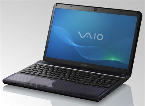 Amazon Sony VAIO VPCCB27FX B 15 5 Inch Laptop Black Laptop