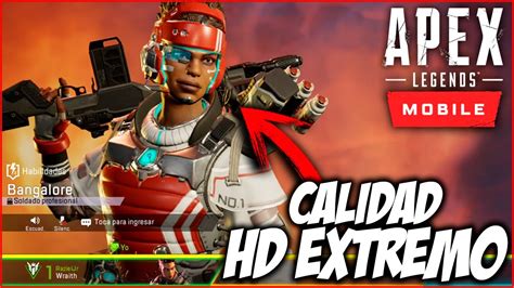 Asi Se Ve Apex Legends Mobile En Calidad Hd Extremo Gameign