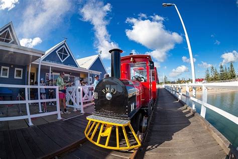 Busselton Jetty Train Ride And Underwater Observatory Tour