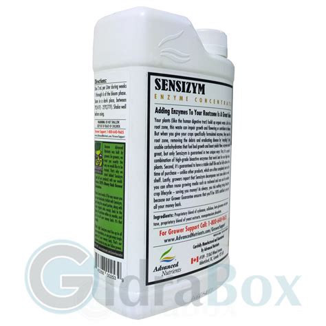 Купить Sensizym 0 25 л Advanced Nutrients