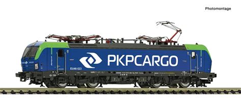 Fleischmann 7570028 Elektrolokomotive EU46 522 Vectron MS Der PKP