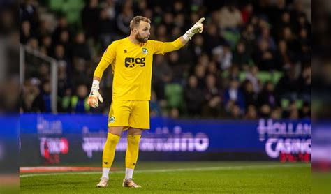 FC Groningen Doelman Hidde Jurjus Is Blij Met Alle Support In Moeilijke