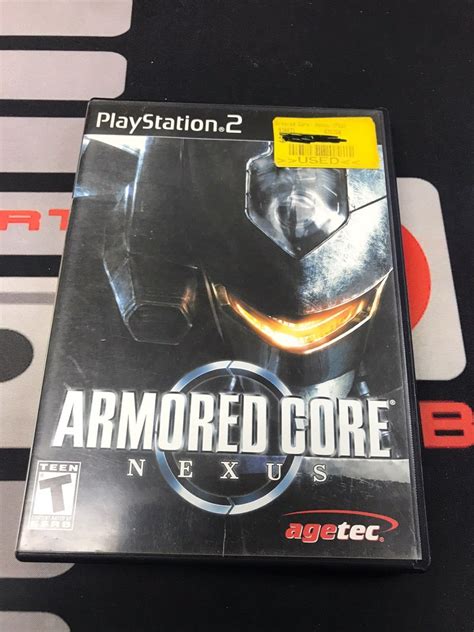 Armored Core Nexus Ps2 On Mercari Armored Core Nexus Armor