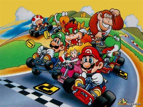 Mario Kart 64 Wallpaper