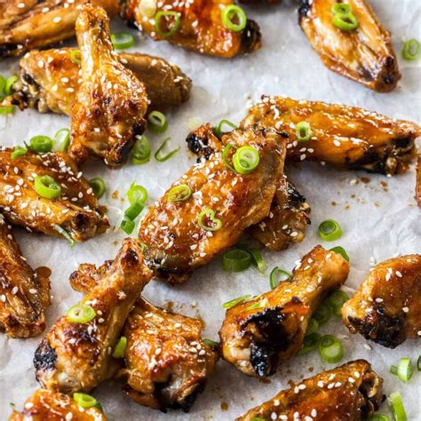 Sticky Honey Soy Chicken Wings Baked NOT Fried Sugar Salt Magic