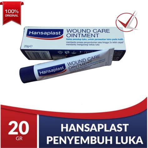 Saleb Luka HANSAPLAST WOUND CARE OINTMENT 20 Gr SIPLah