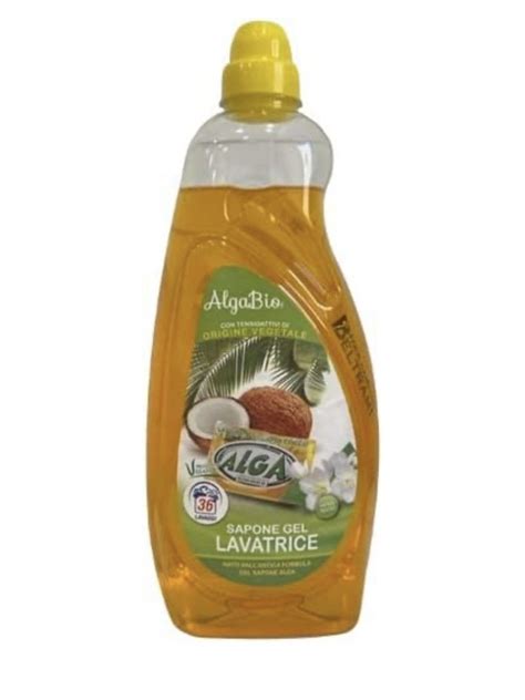 Alga Sapone Gel Lavatrice 1950ml