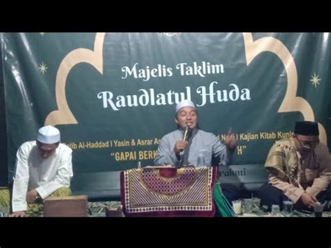 Halal Bihalal 1444H Raudlatulhuda Ciksel Baiturrohmanvmc2 YouTube