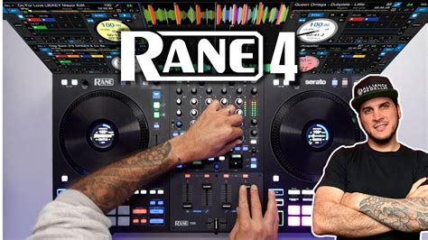 Rane Four Performance Mix Deck Hip Hop Vs Dancehall Youtube