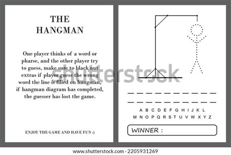 Hangman Game: Over 258 Royalty-Free Licensable Stock Vectors & Vector ...