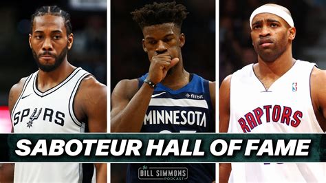 The NBA Saboteur Hall of Fame With Ryen Russillo | The Bill Simmons Podcast - Win Big Sports