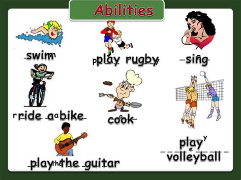 Abilities/Can: PowerPoint