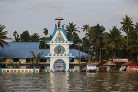 Kerala floods: the week that was, in pictures — Quartz India