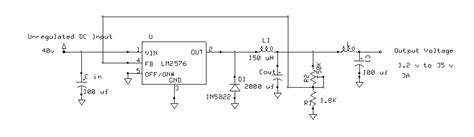 Adjustable Buck Regulator With Low Ripple Voltage Digital Lab