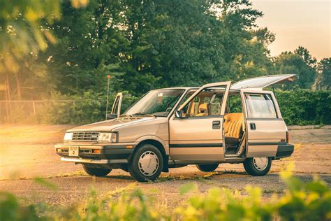 1988 Nissan Stanza