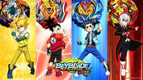 Beyblade Burst Gachi Wallpapers - Wallpaper Cave