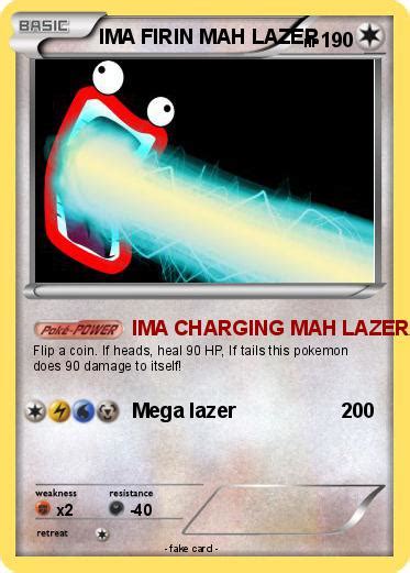 Pokémon Ima Firin Mah Lazer 19 19 Ima Charging Mah Lazer My Pokemon