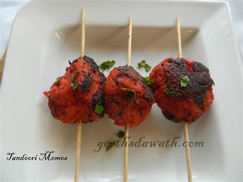 Tandoori Momos | Geeths Dawath