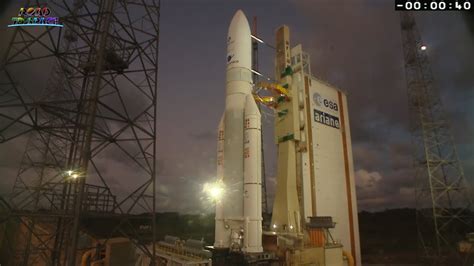 8 September 2022 Liputan Pelancaran Ariane 5 VA258 Eutelsat Konnect