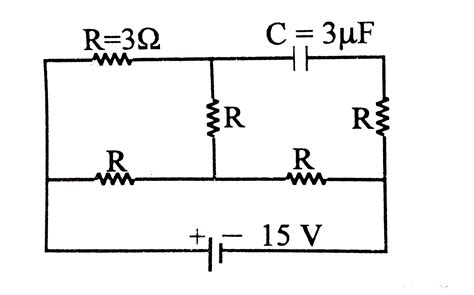 An Ideal Cell Of Emf 10 V Is Connected In Circuit Shown In Figure Eac