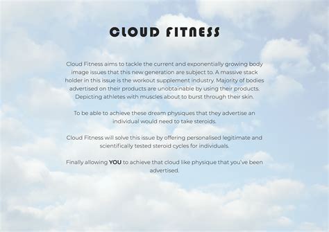 Cloud Fitness | Brand Identity | #2683QCA on Behance