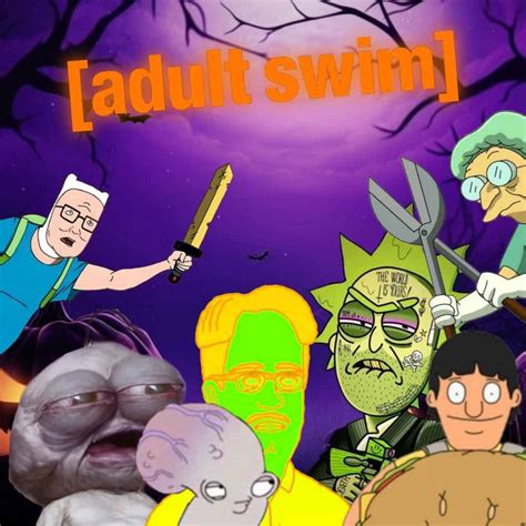 Adult Swim Halloween 2024 by AdrianTheCoolGuy2K5 on DeviantArt