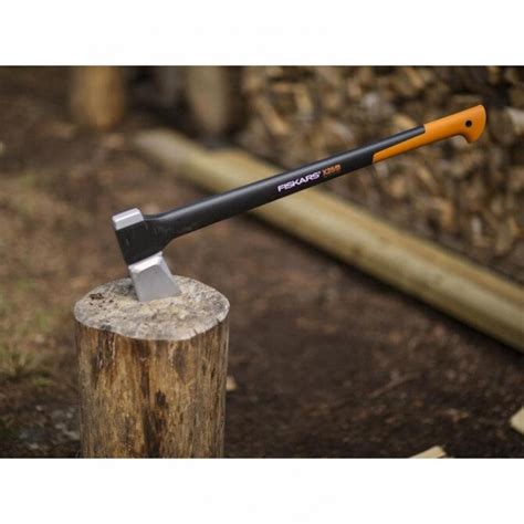 Fiskars FSK122503 XXL X27 Splitting Axe 2 6kg 5 7 Lb From Lawson HIS