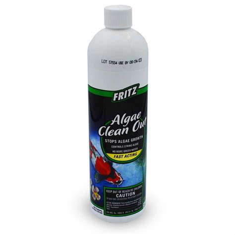 Algae Clean Out 8 Oz Fritz Aquatics