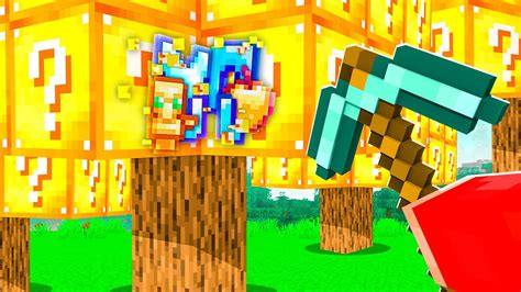 MINECRAFT Maar LUCKY BLOCKS Groeien Aan BOMEN YouTube