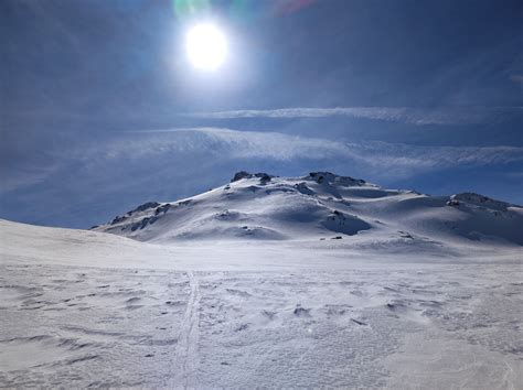 Schafkopf Skitour Kitzb Heler Alpen Sterreich Gipfelkonferenz