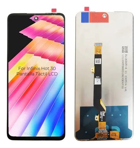 Pm Pantalla Táctil Lcd Display For Infinix Hot 30 X6831 Y Meses sin interés