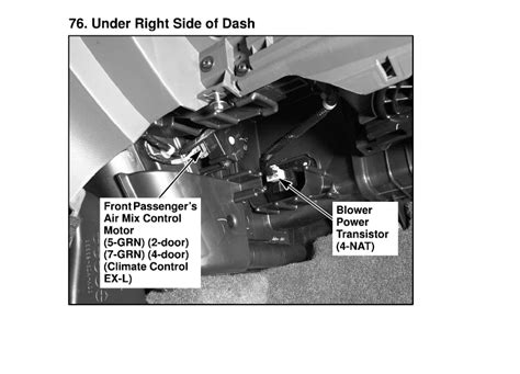 1991 Honda Accord Air Conditioner Recharge