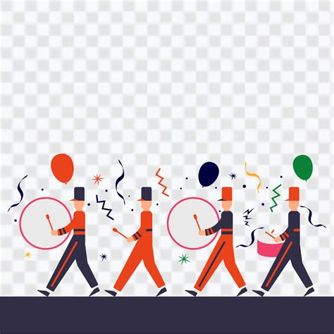 Free Parade Clipart Template To Edit Online