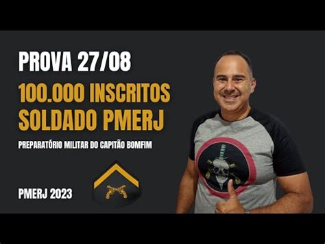 Inscritos Para O Concurso De Soldado Pmerj Siga Nos E