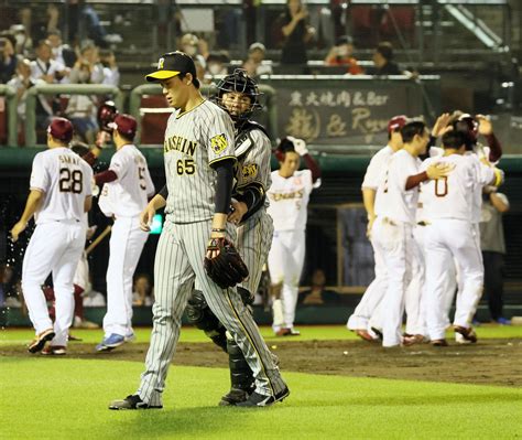 【阪神】サヨナラ負けは今季初 逆転サヨナラ被弾はスアレス以来3年ぶり悪夢 プロ野球写真ニュース 日刊スポーツ