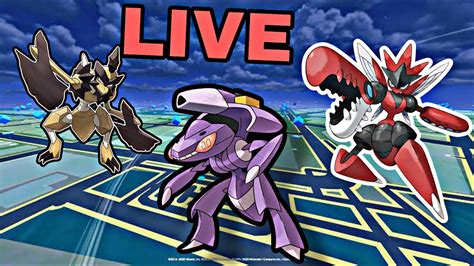 Kleavor Genesect Mega Scizor Live Raid Invite Pokemon Go Live