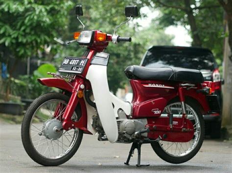 Honda Super Cub C Original Atelier Yuwa Ciao Jp