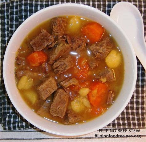 Filipino Beef Stew Recipe Filipino Beef Stew Filipino Beef Stew Recipe Recipes