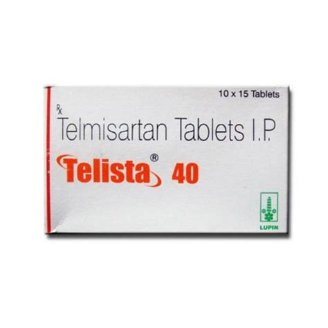 Telista 40 Mg Tablet LUPIN Fitbynet