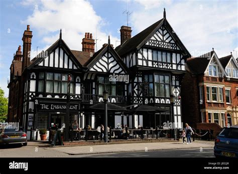 The Embankment Hotel, Bedford, Bedfordshire Stock Photo - Alamy