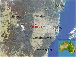 Penrith, New South Wales Facts for Kids