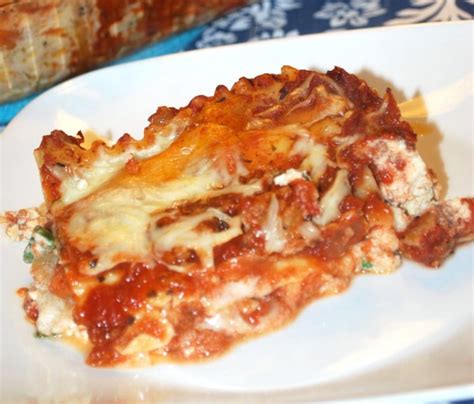 Italian Sausage Lasagna Recipe