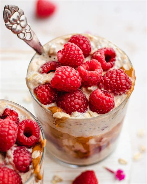 Peanut Butter And Jelly Overnight Oats The Delicious Plate