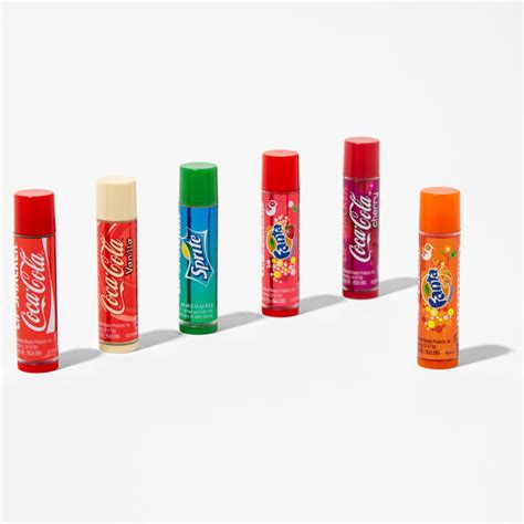 Lip Smacker® Coca Cola® Flavored Lip Balm Can 6 Pack Claires Us