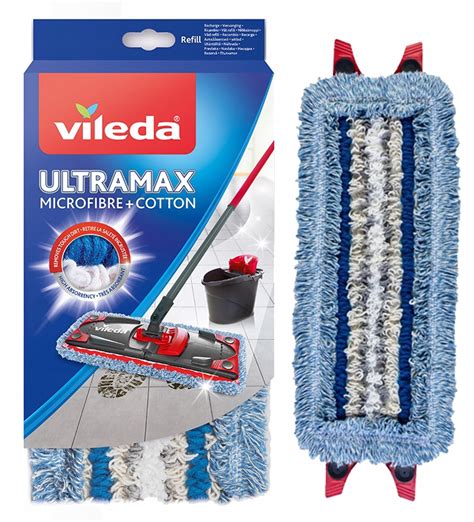 Wk Ad Do Mopa Vileda Ultramax Mikrofibra P Aski Allegro Pl