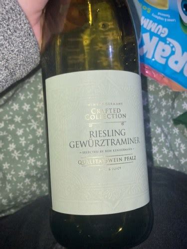 Kendermanns Crafted Collection Riesling Gew Rztraminer Vivino Us