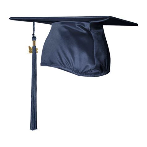 Masters Navy Blue Graduation Cap And Tassel Endea Graduation